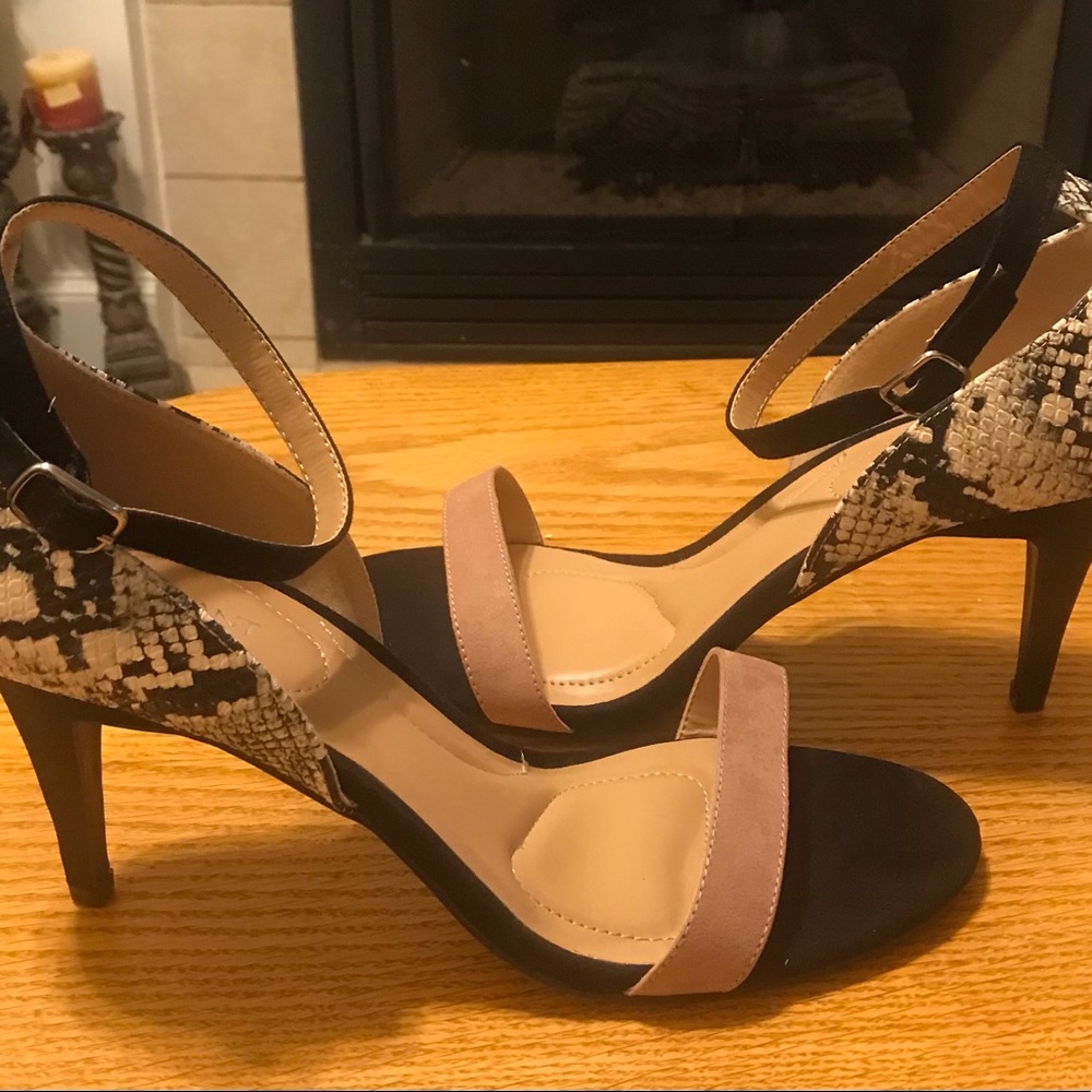 Dream Cloud Thin Ankle-Strap High Heel